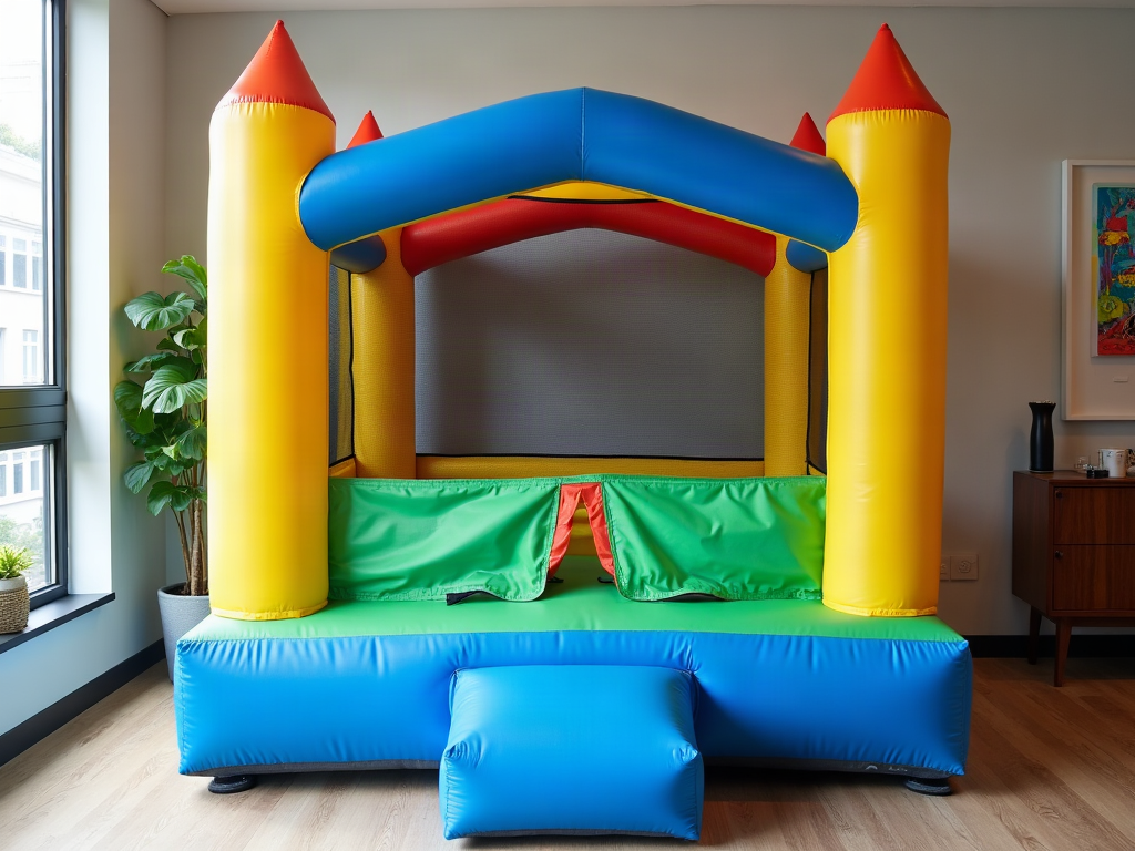 Mini Castle Bounce House