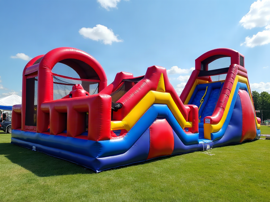 Mega Obstacle Course