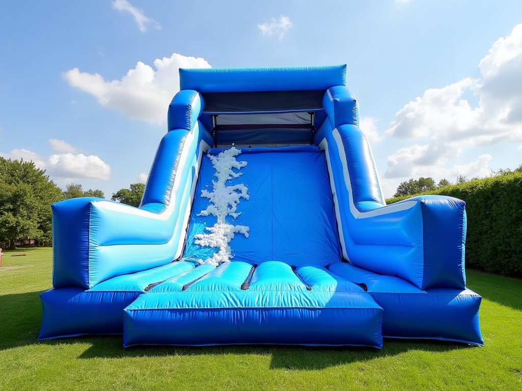 Giant Water Slide Combo